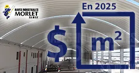 ¿Cuánto cuesta por metro cuadrado construir un arcotecho en México?
