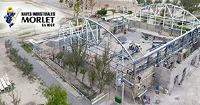 Guía completa para construir tu nave industrial con estructuras metálicas