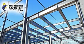 Estructuras metálicas: resistencia, diseño y funcionalidad