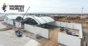 Construcción de Naves Industriales: Guía completa desde el diseño hasta la entrega