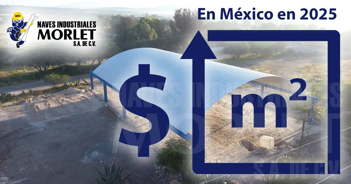 Proceso de montaje de arcotecho metálico con grúa