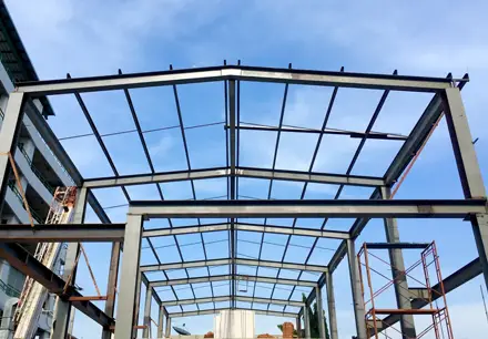 que es una estructura metálica